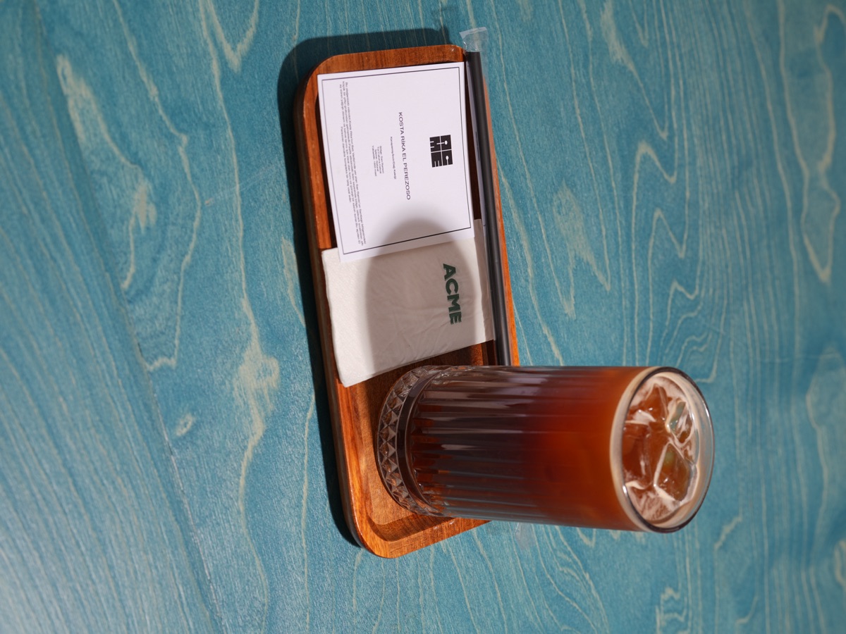 Iced Americano