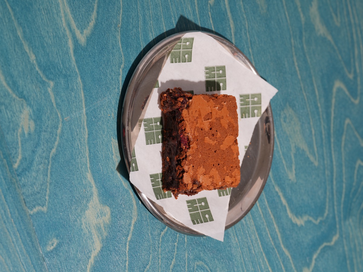 Orman Meyveli Brownie